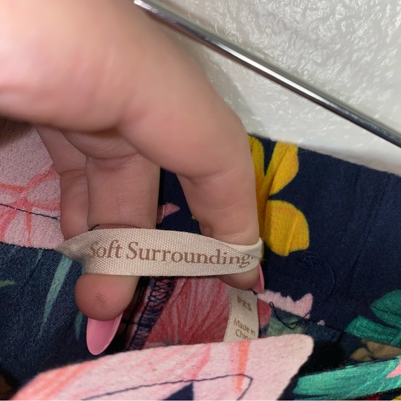 Soft Surroundings Everglade pants size petite xs - Picture 4 of 9